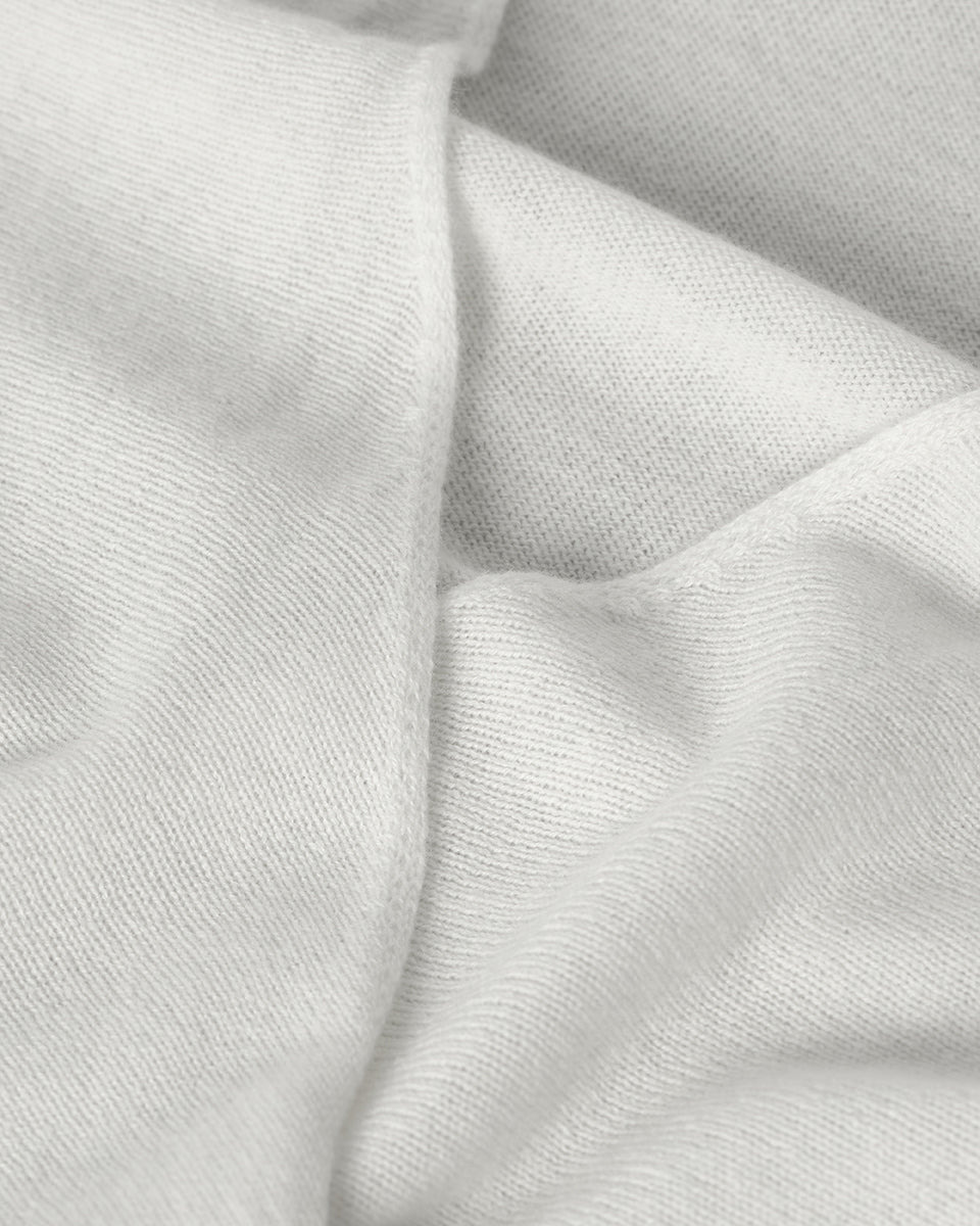 Ballet Wrap Cashmere White Ballet Cardigan - 6