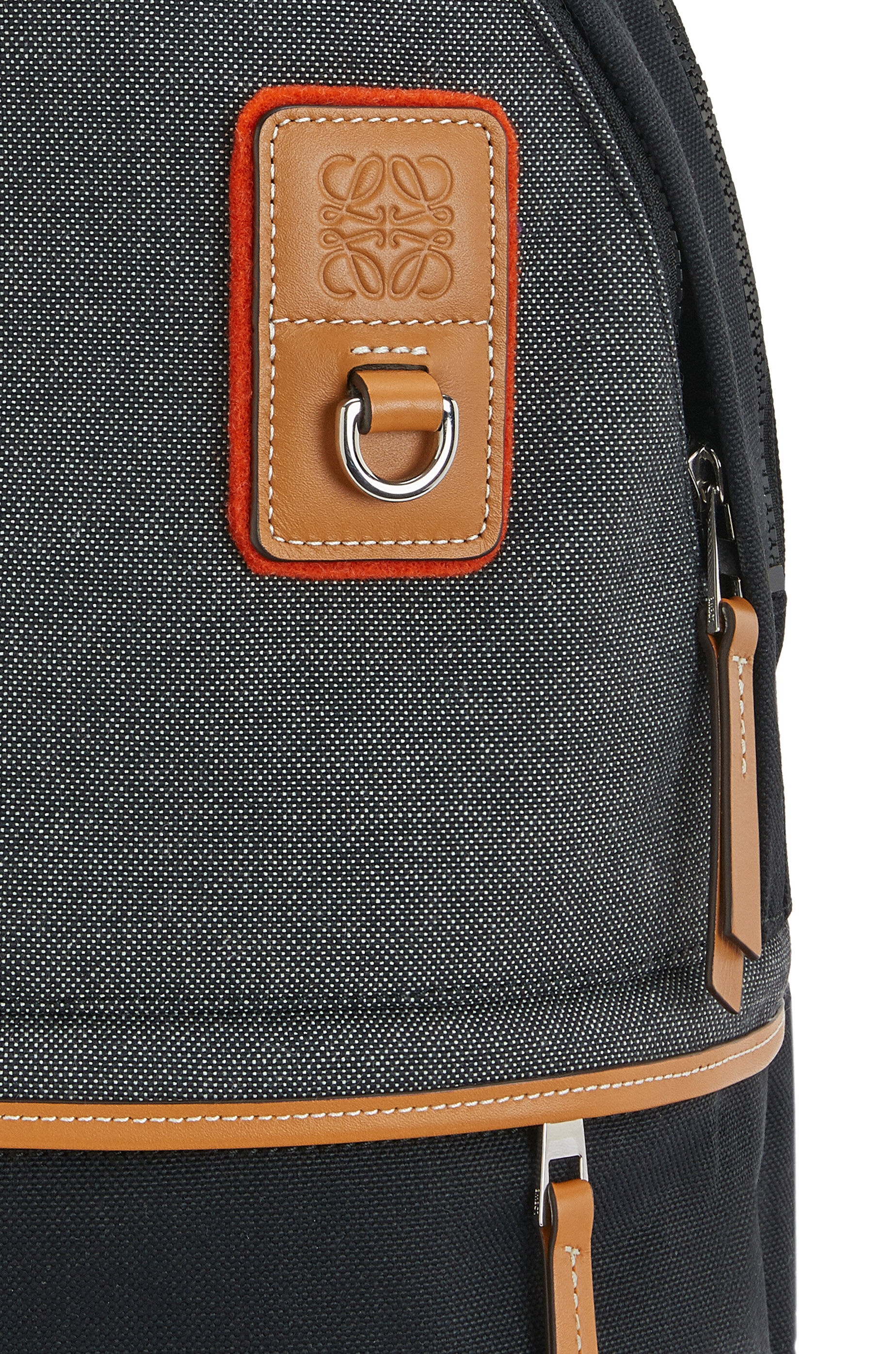 Small Backpack in canvas - 4