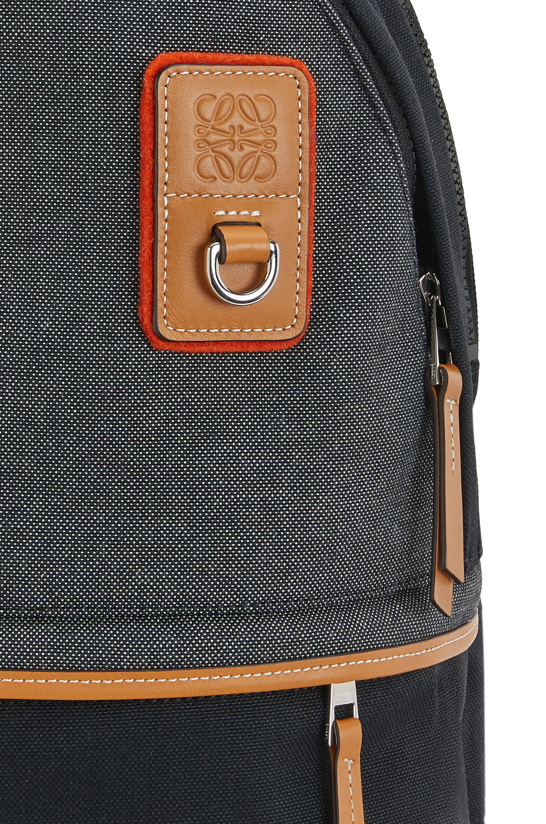 Small Backpack in canvas 4