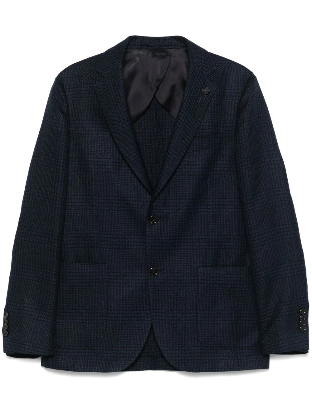 Prince of Wales-pattern blazer - 1