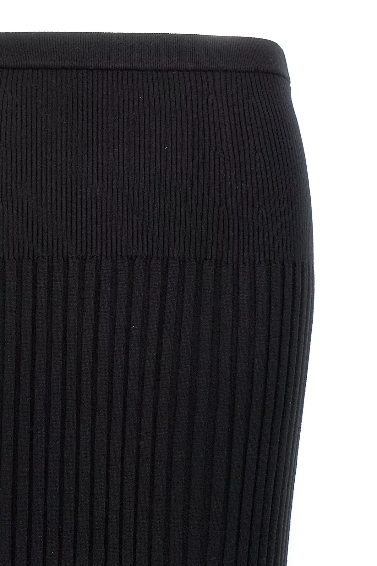 Ribbed skirt - 4