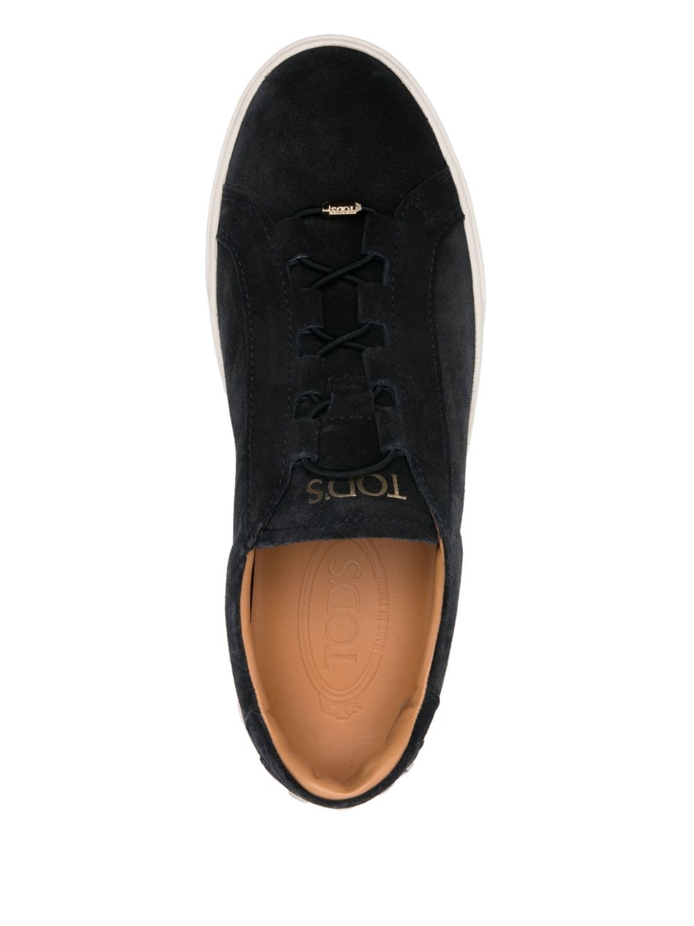 suede sneakers - 4