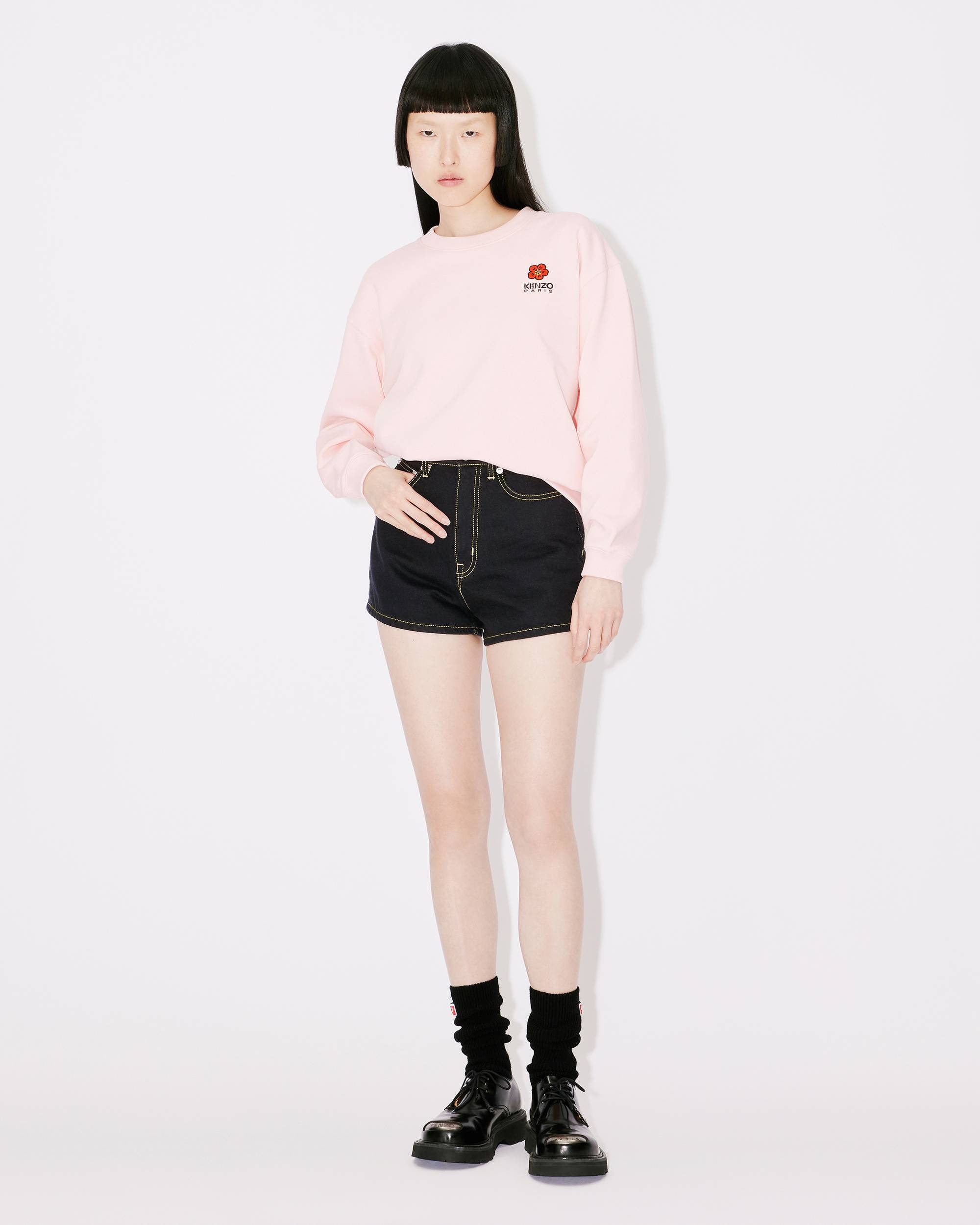 'BOKE FLOWER' Crest sweatshirt - 5