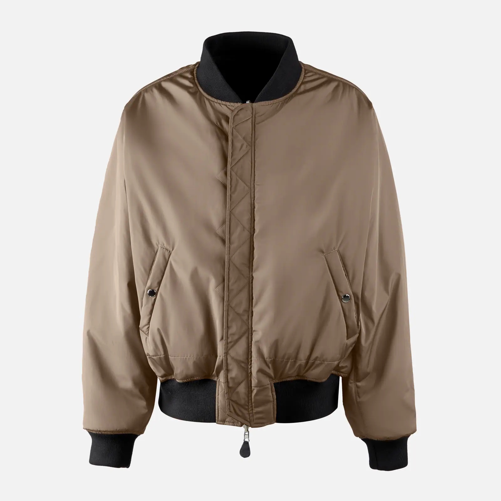 Reversible bomber jacket - 12