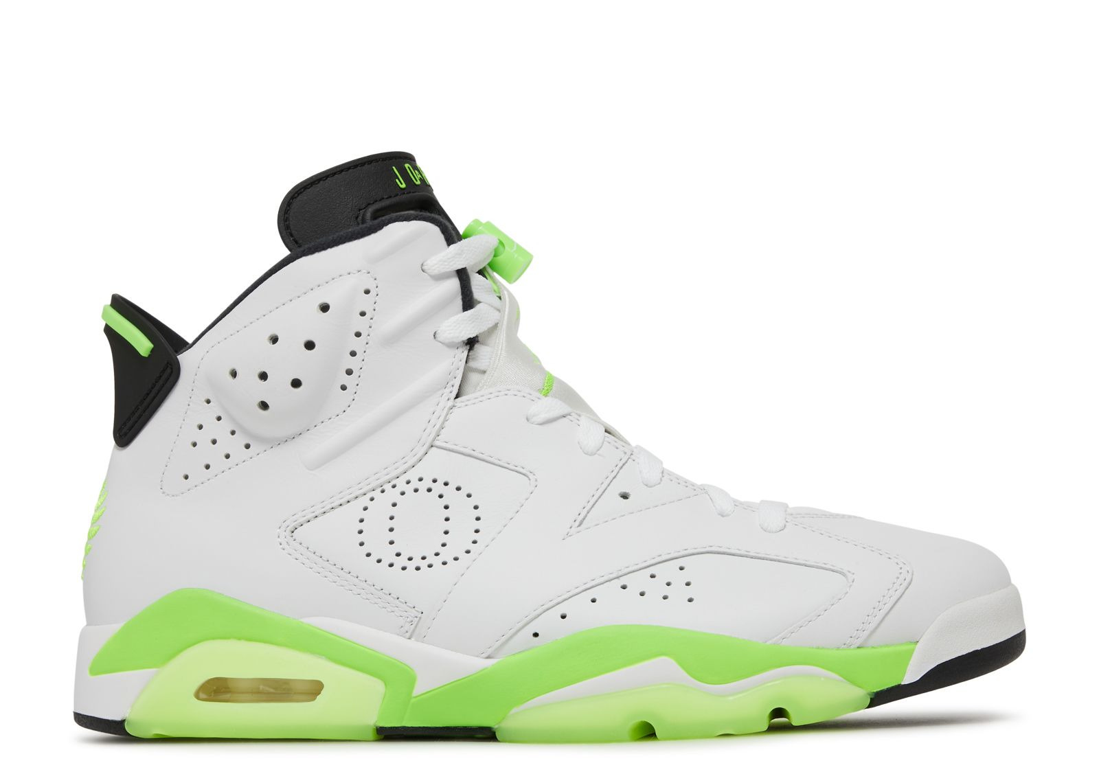 JORDAN 6 RETRO 'OREGON DUCKS - WHITE' - 1
