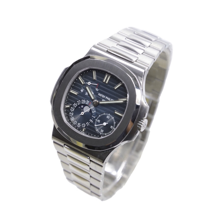 Patek Philippe Nautilus Automatic Blue Dial Men's Watch 5712 / 1a-001 - 4