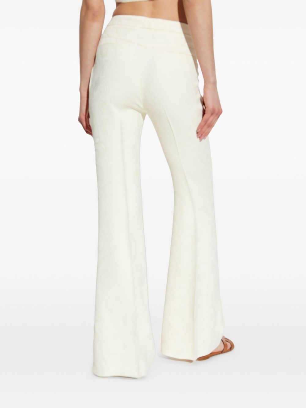flared trousers - 4