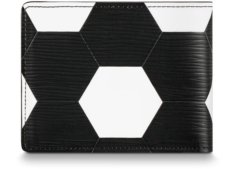 Louis Vuitton Louis Vuitton Slender Wallet Hexagonal FIFA World Cup Noir outlook