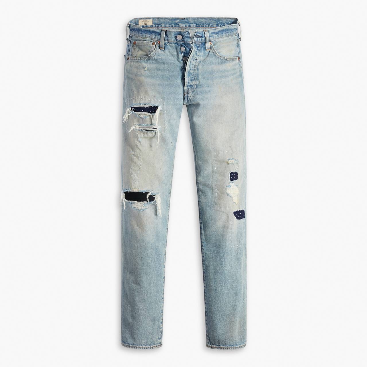 Levi's 501® ORIGINAL FIT SELVEDGE MEN'S JEANS | REVERSIBLE