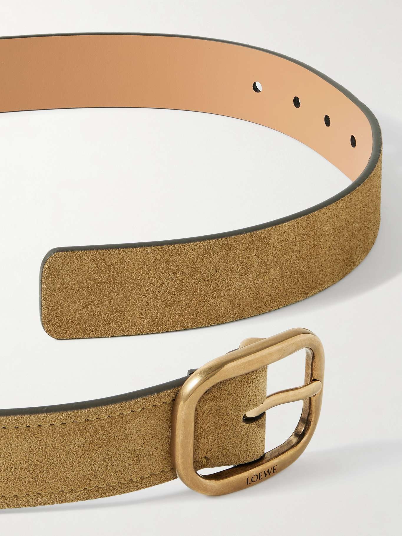 Suede belt - 3