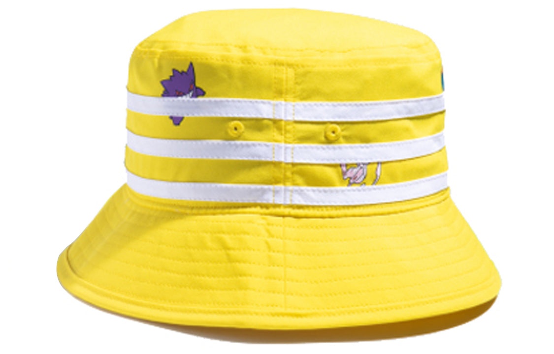 adidas neo x Pokemon Fisherman's hat Yellow FR5584 - 2