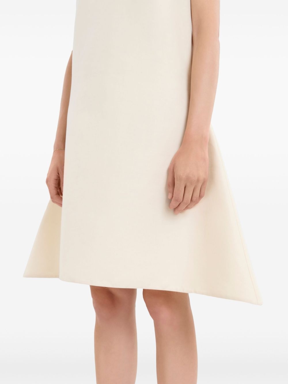 cotton midi dress - 6