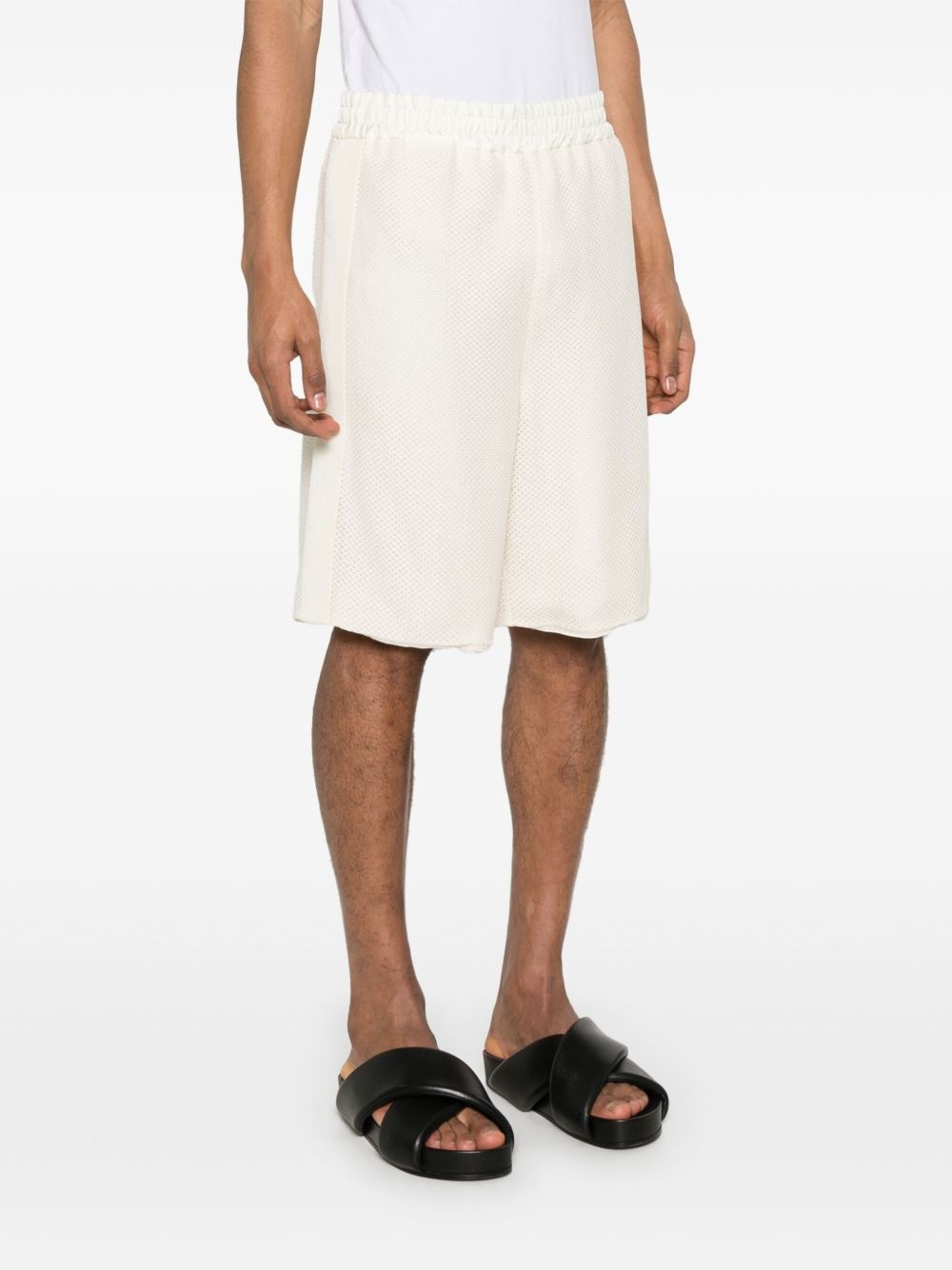 knitted shorts - 3