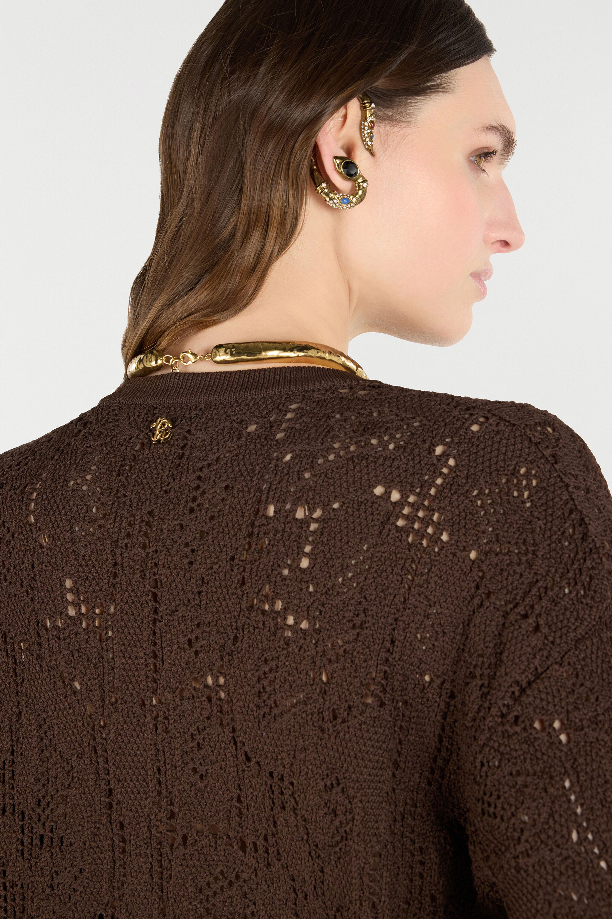 Crochet Effect Sweater - 6