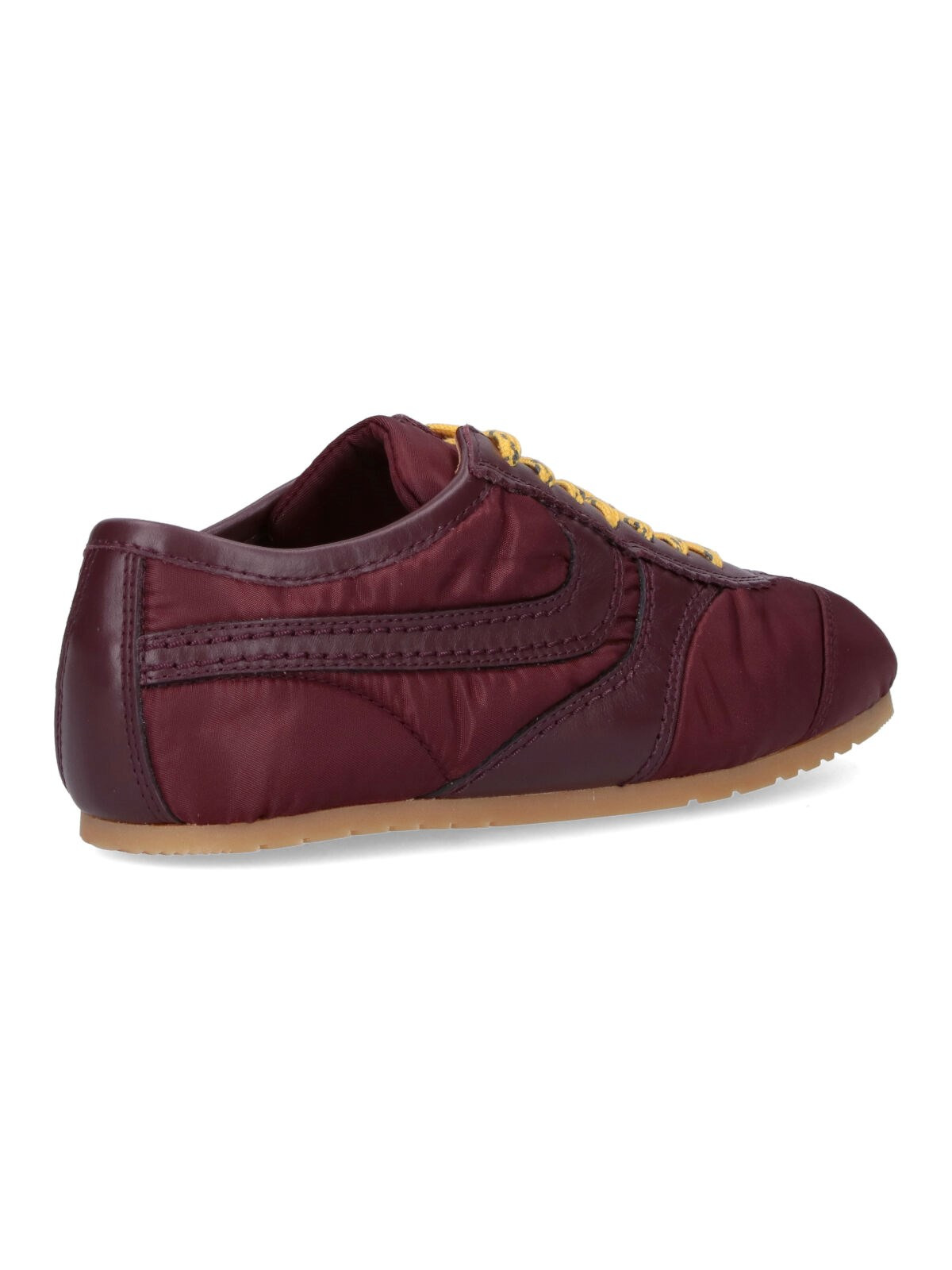 SNEAKERS WITH LEATHER - 4