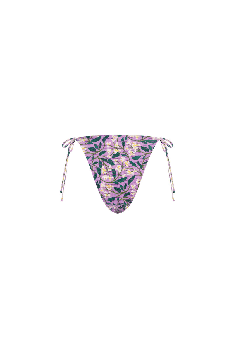 Ipanema Dos Gardenias Lila Bikini Bottom 3