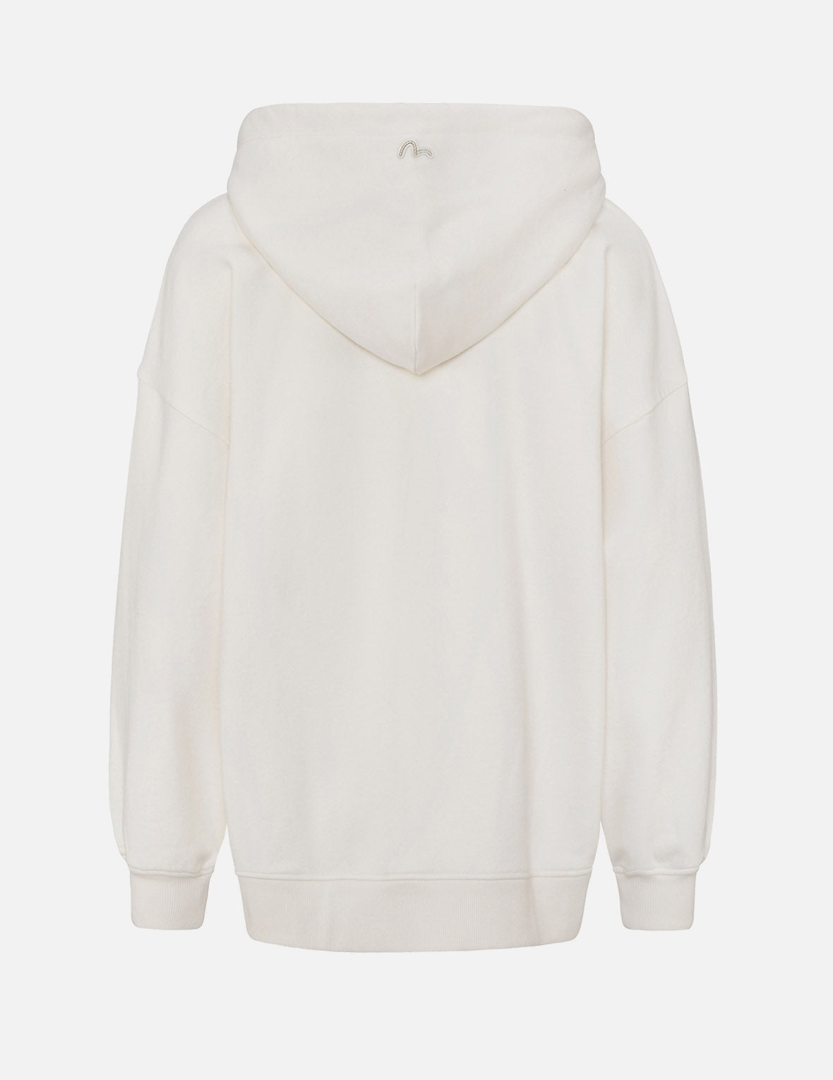 Kamon and Logo Embroidered Hoodie - 2
