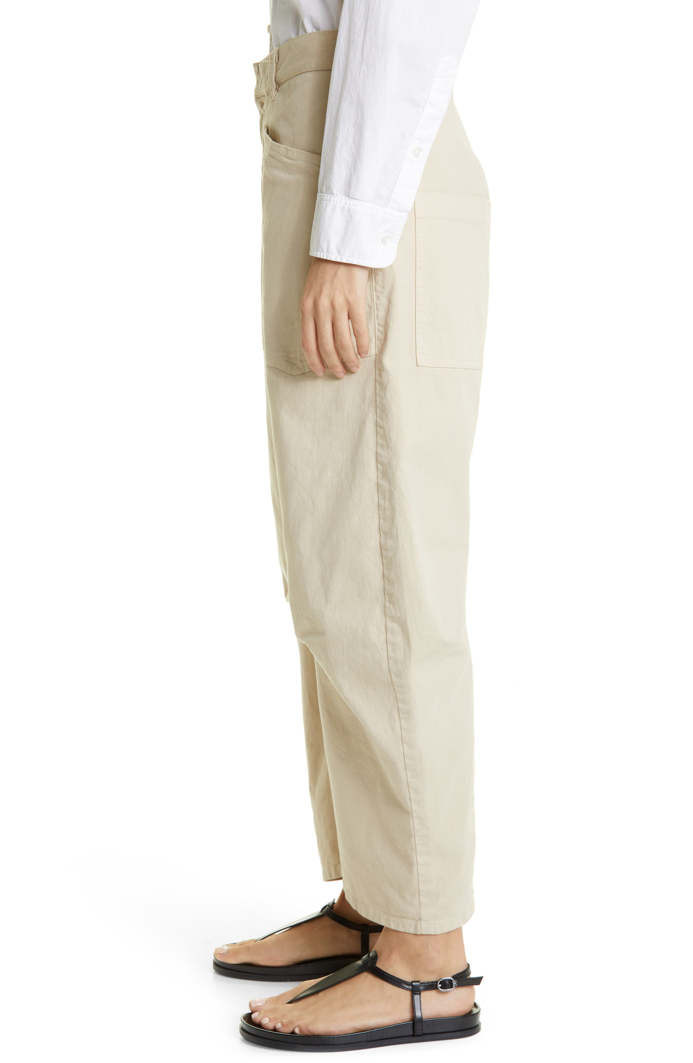 Shon Stretch Cotton Pants - 3