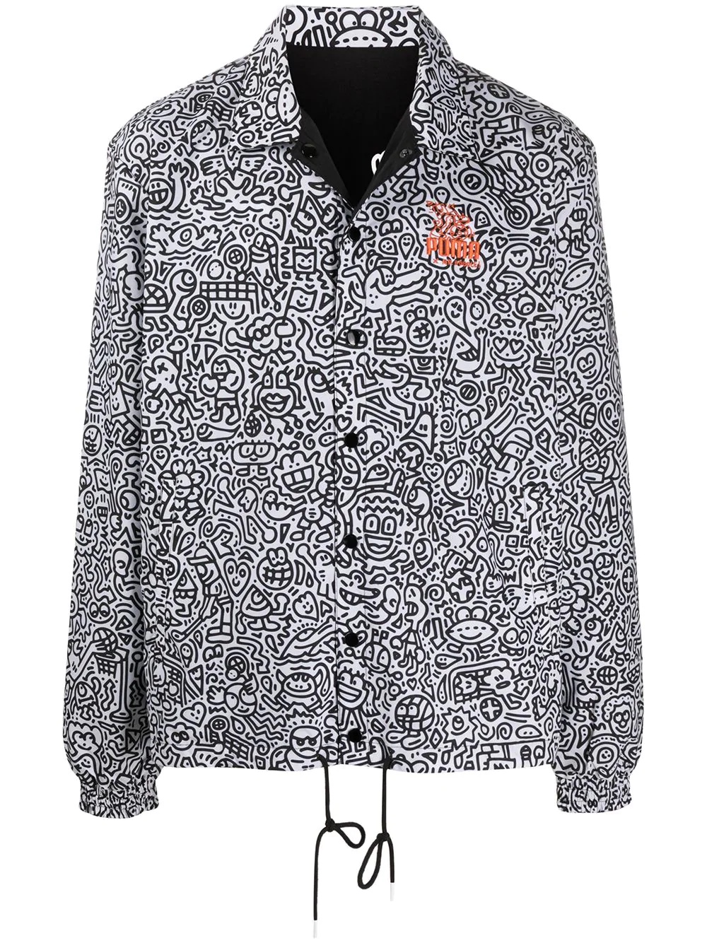 Mr Doodle reversible jacket - 1