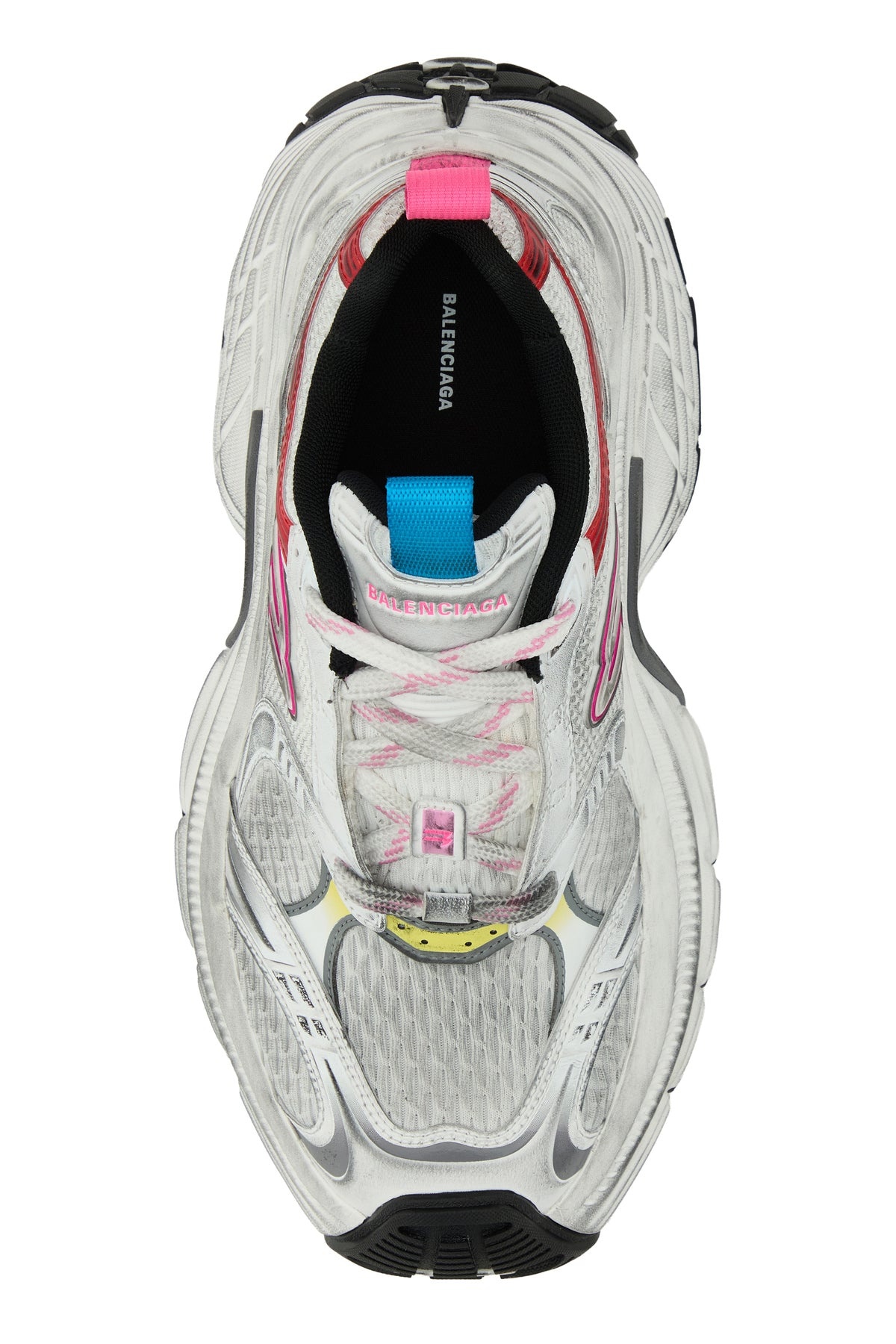 Multicolor mesh and rubber 6XL sneakers - 4