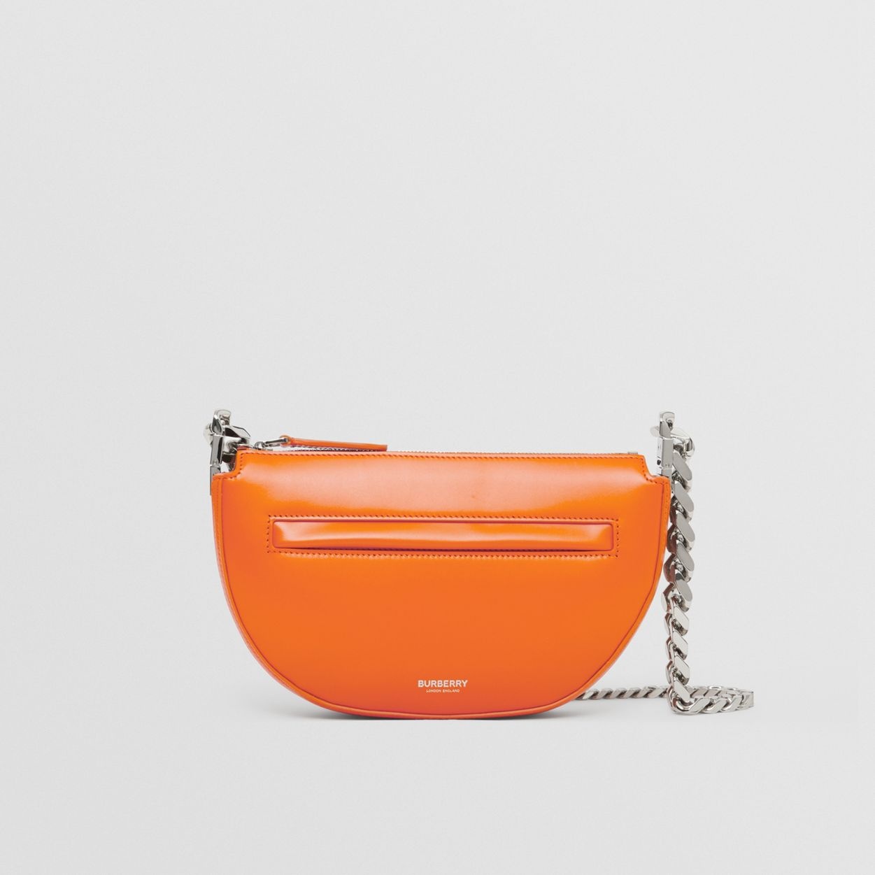 Mini Leather Zip Olympia Bag - 4