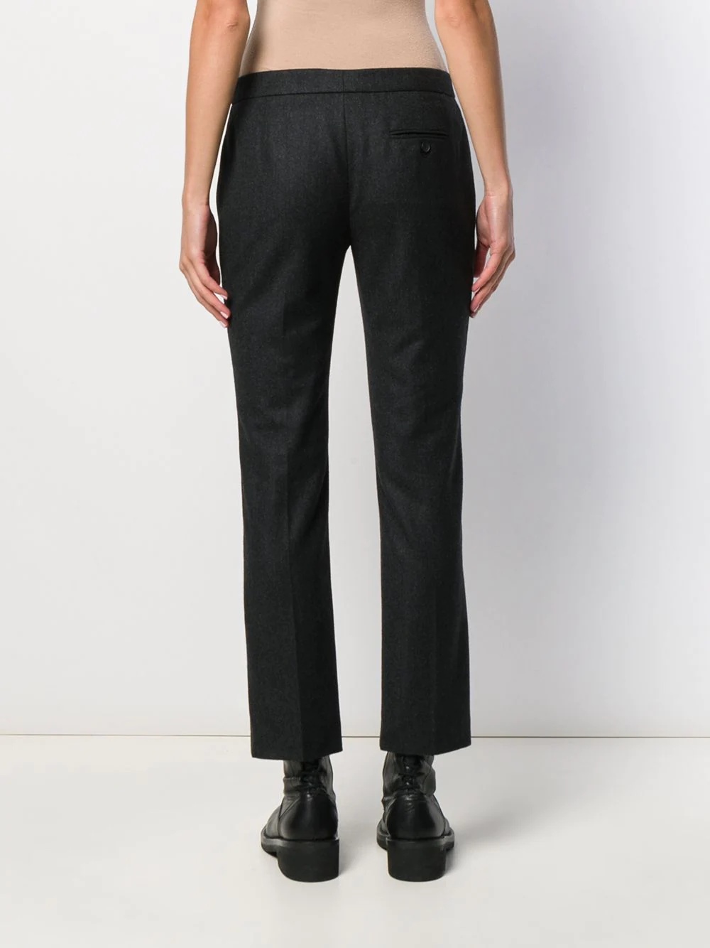 cropped tailored trousers - 7