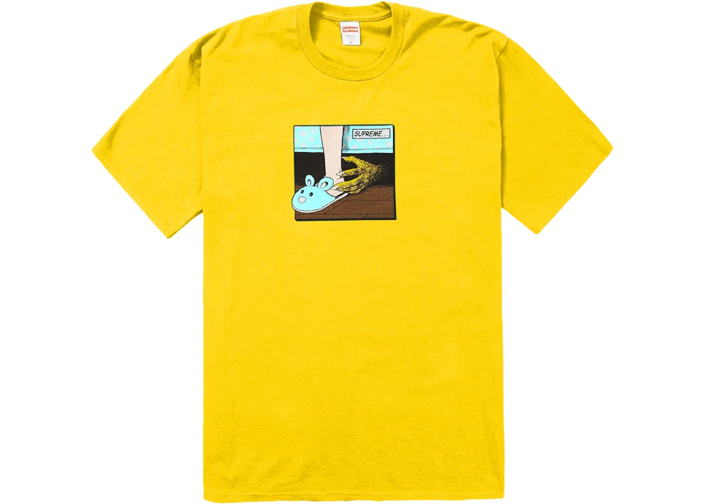 Supreme Bed Tee Yellow - 1