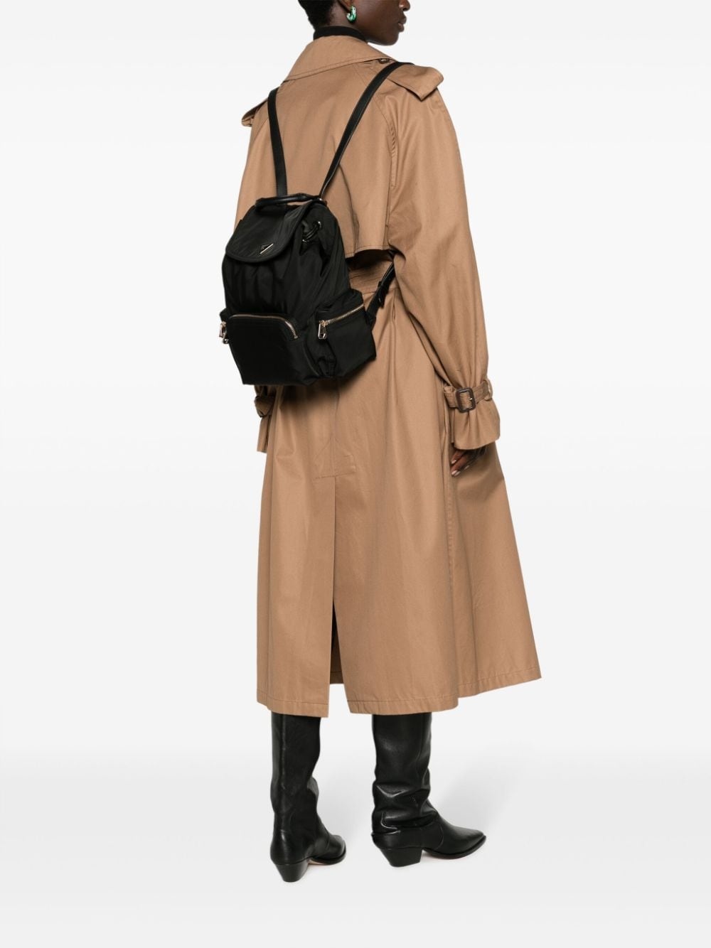 Gemma logo-plaque backpack - 2