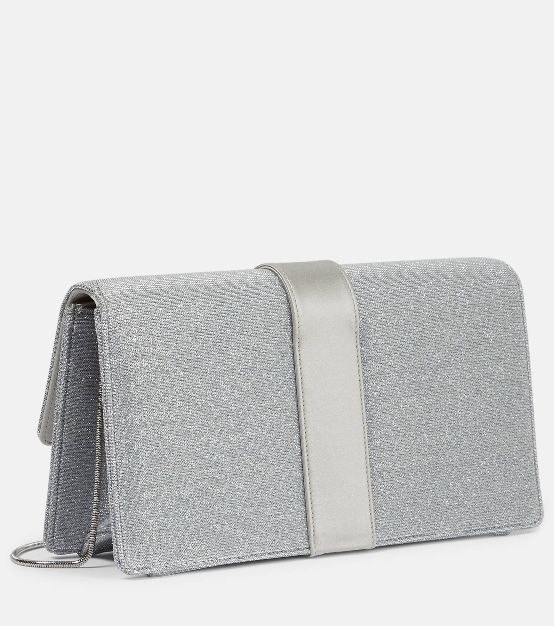 Capri Glitter embellished clutch - 4