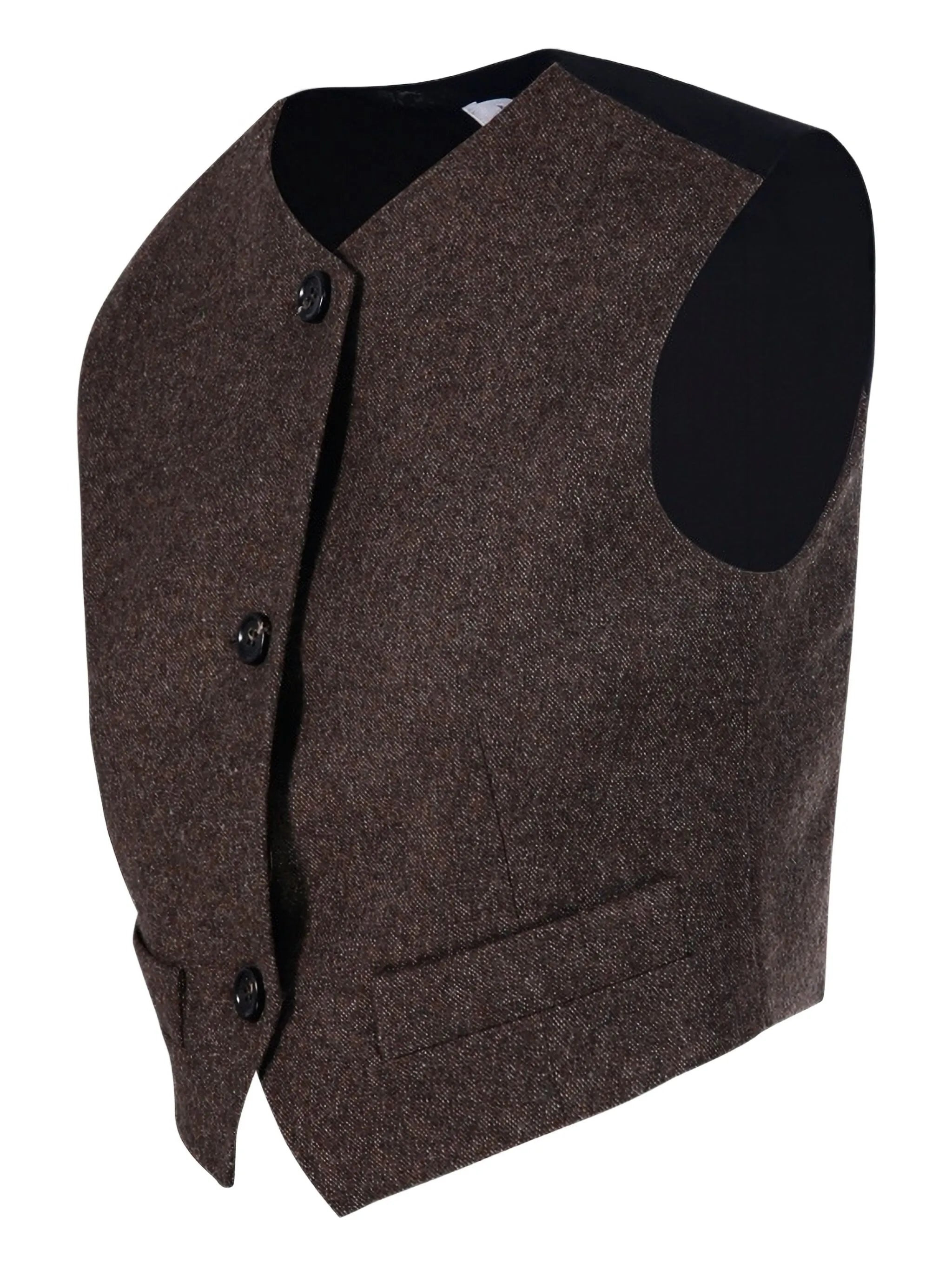 Max Mara Buttoned Panelled Jacket - 3