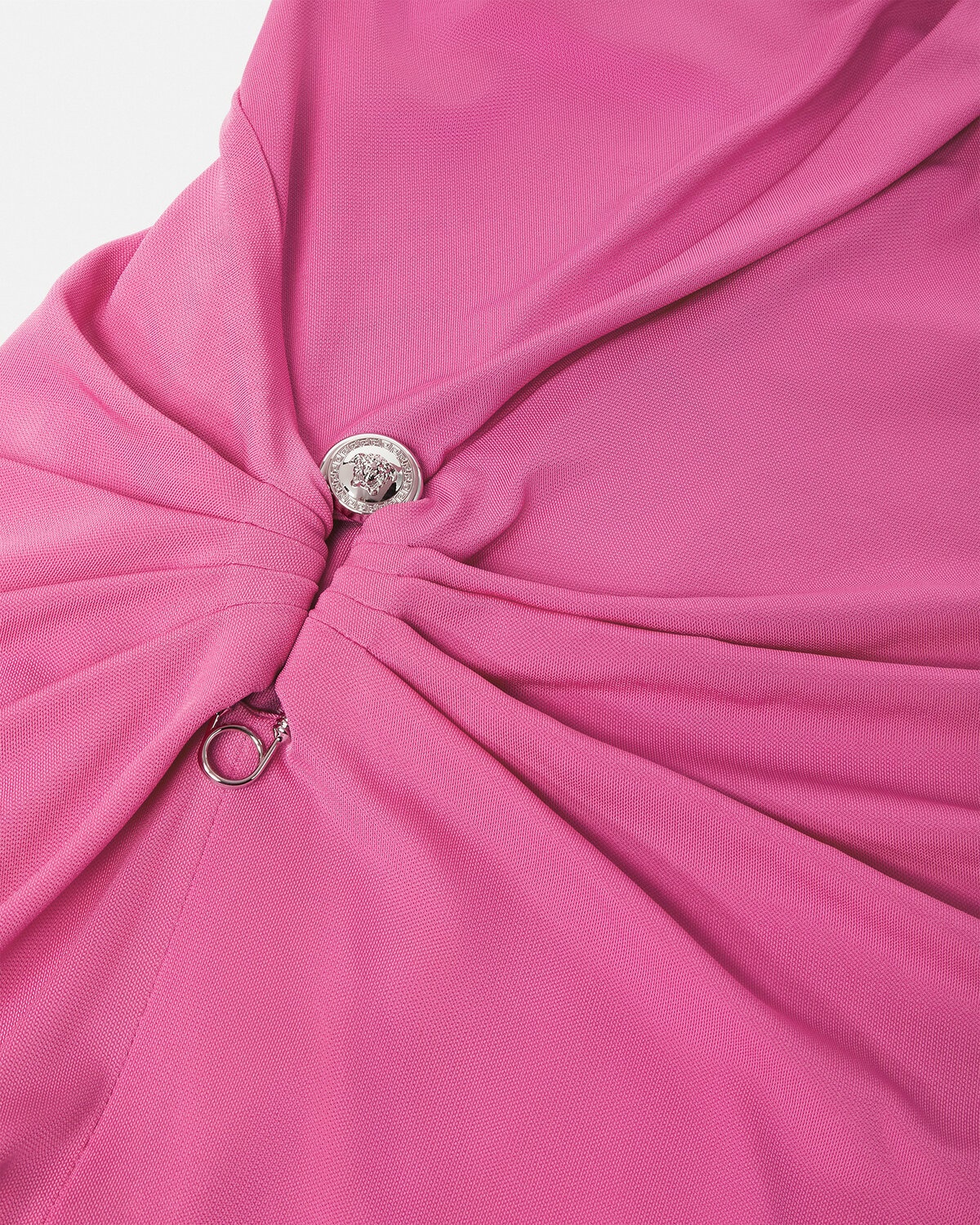Safety Pin Gathered Gown - 4