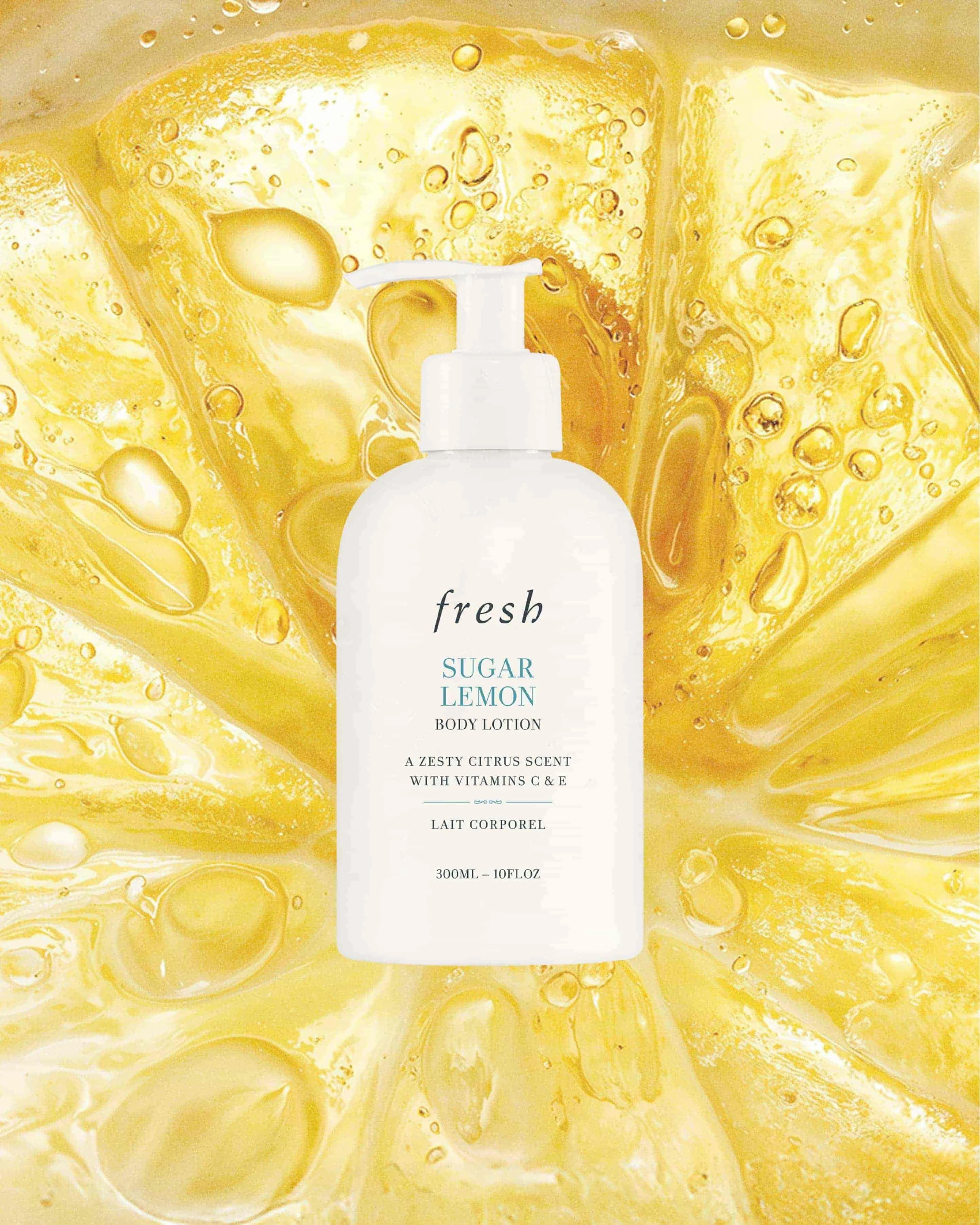sugar lemon body lotion - 1