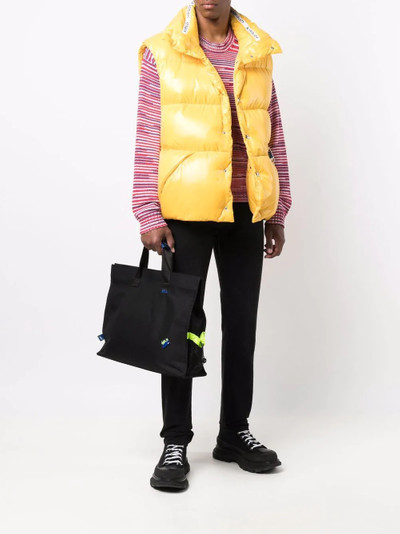 Khrisjoy quilted puffer jacket outlook