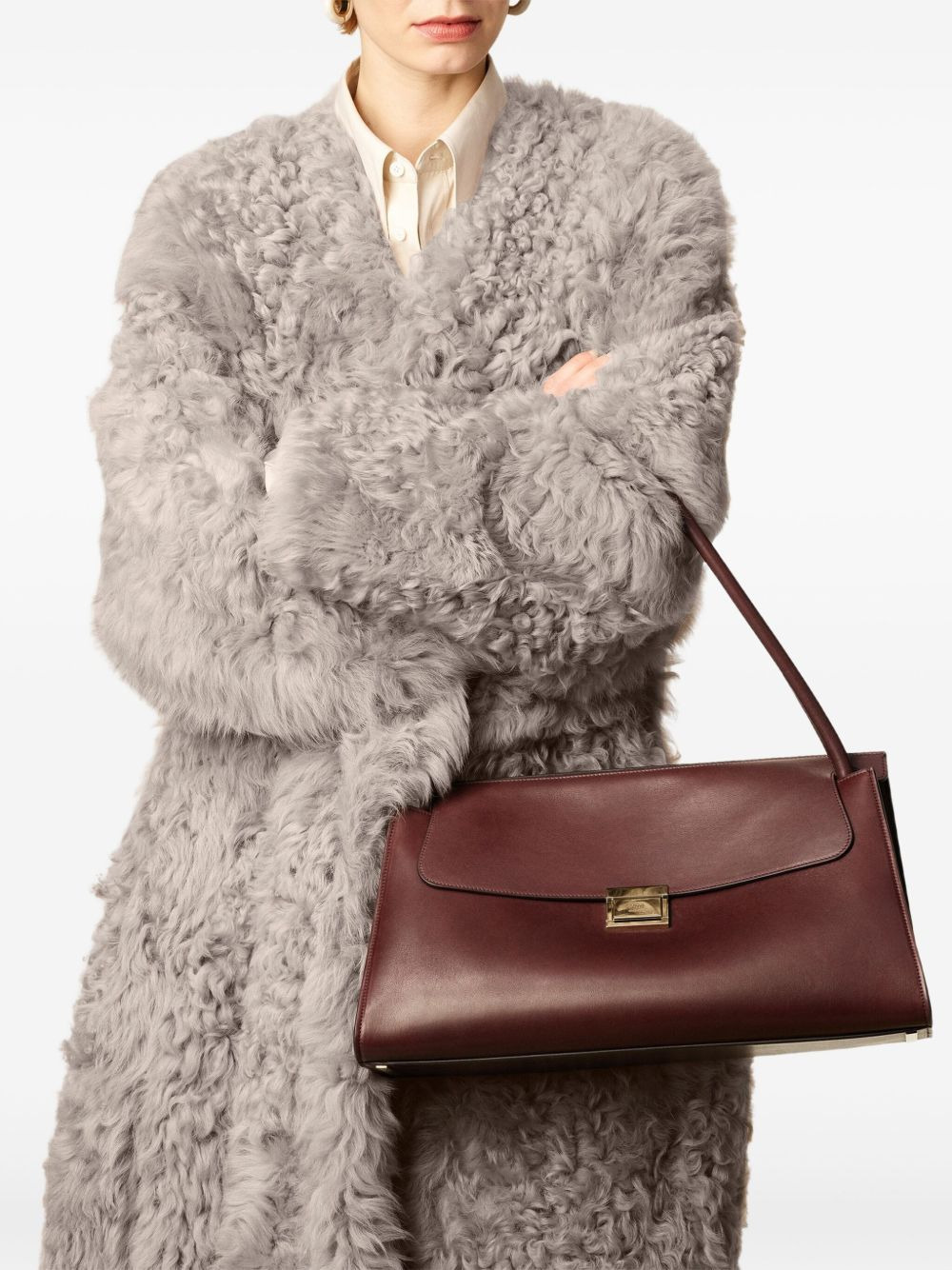 Mimi leather tote bag - 2