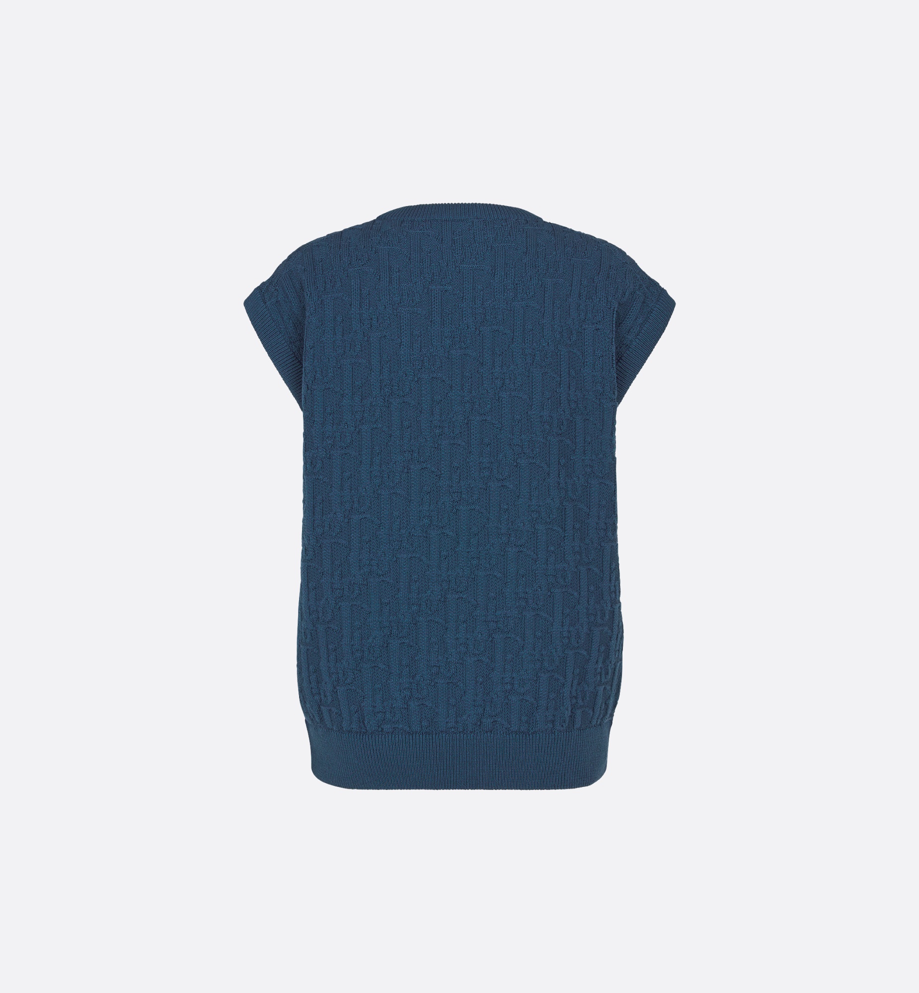 Dior Oblique Sweater Vest - 6