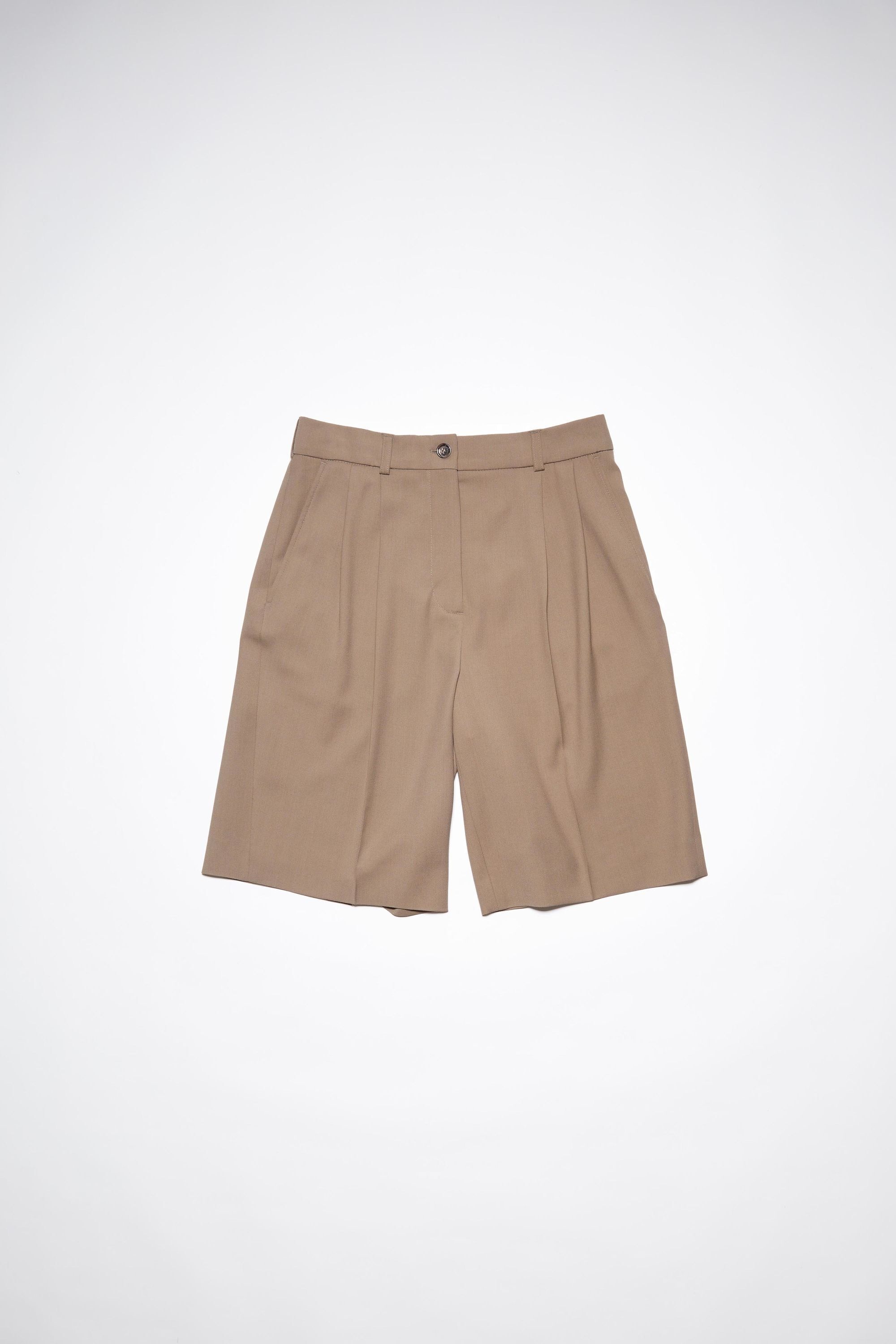 Tailored shorts - Taupe grey - 6