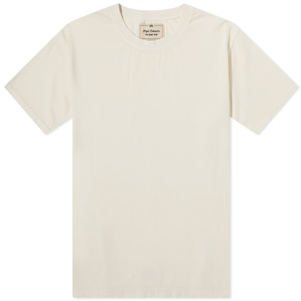 Nigel Cabourn Embroidered Arrow Tee - 1