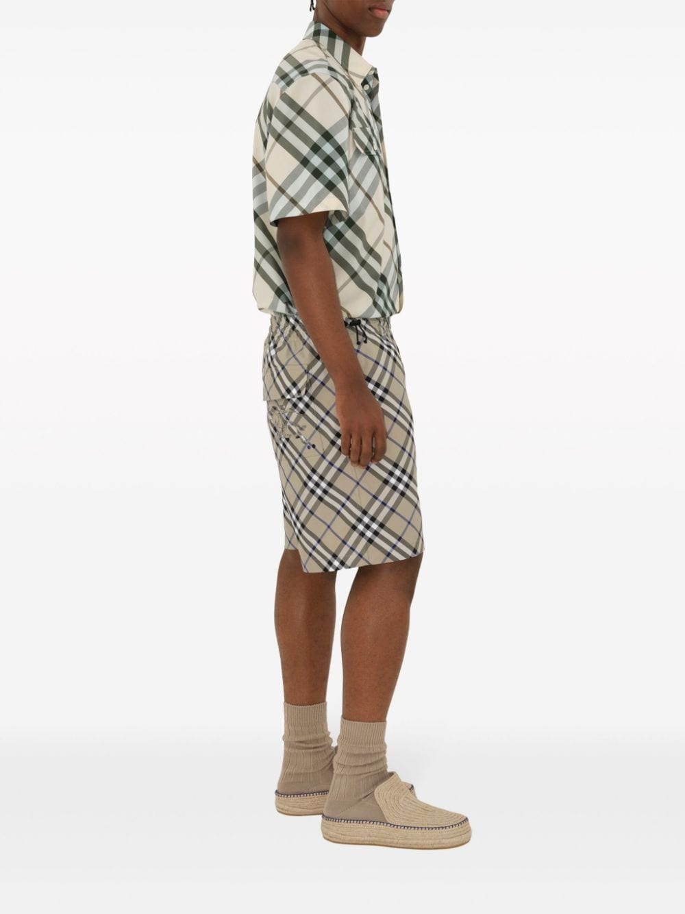 Nova Check-jacquard shirt - 3