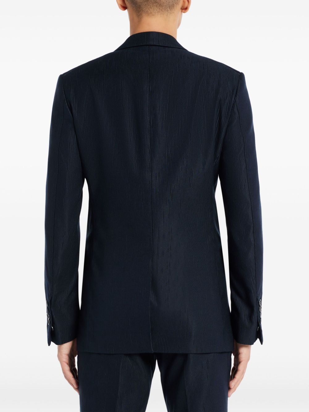 single-breasted blazer - 4