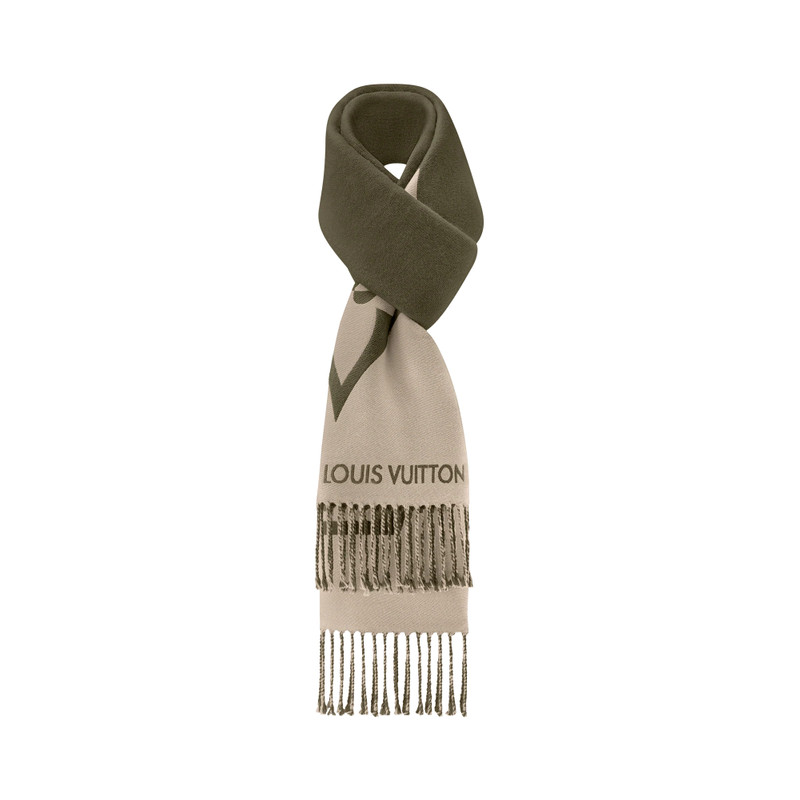 Louis Vuitton Graphic Dual Scarf outlook