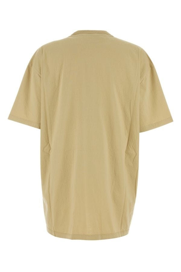Tシャツ・カットソー PRADA FW24 Cappuccino jersey t-shirt (3558AS21112ZB F0065) Prada Prada Woman Cappuccino Jersey T-Shirt | luosophy