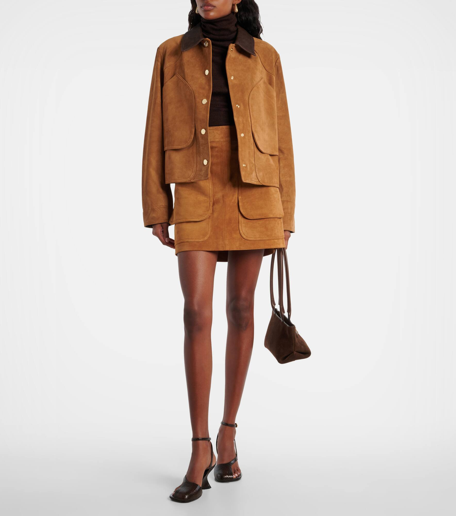 Walters suede field jacket - 2