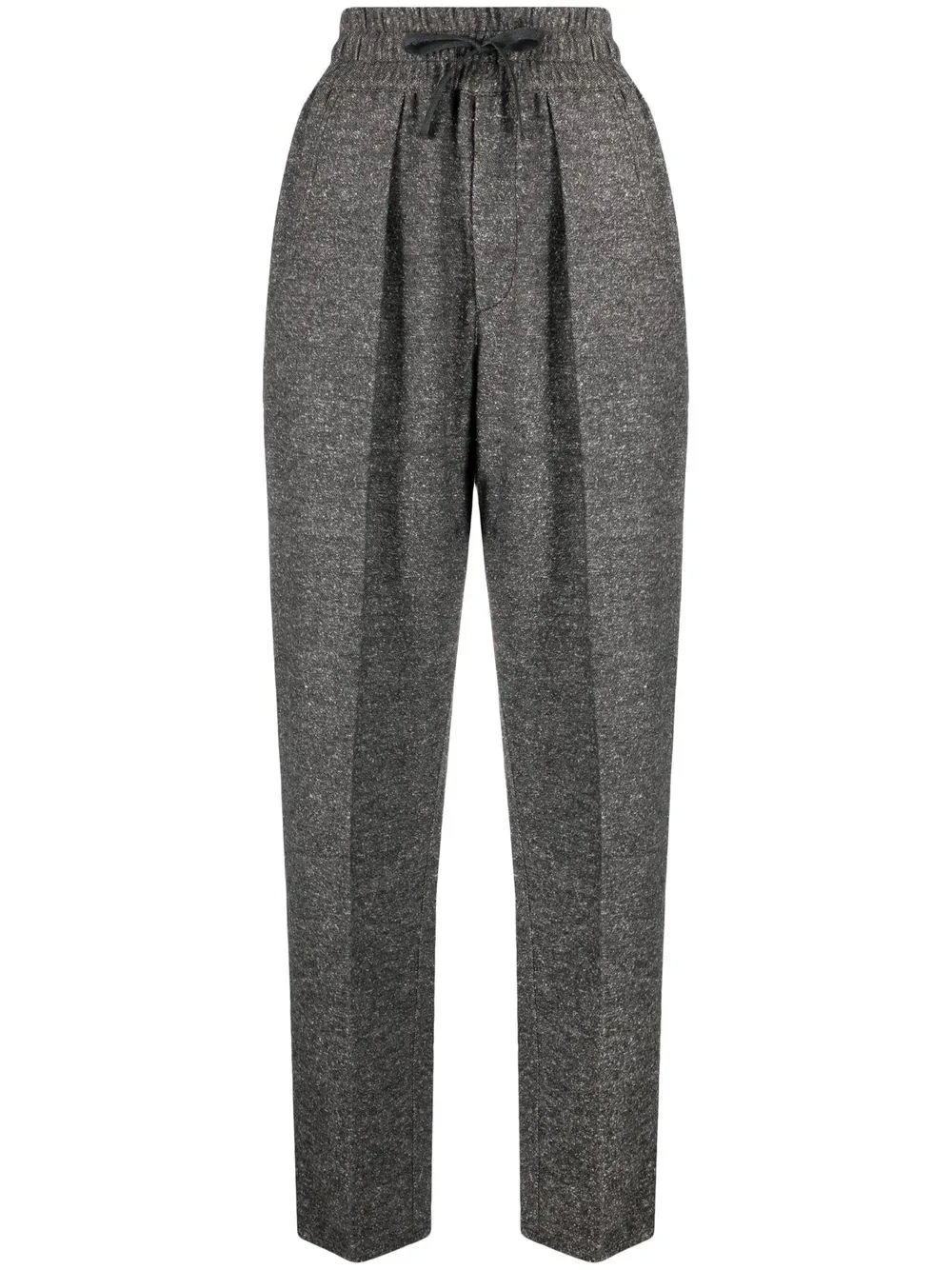 Miroki drawstring tapered trousers - 1