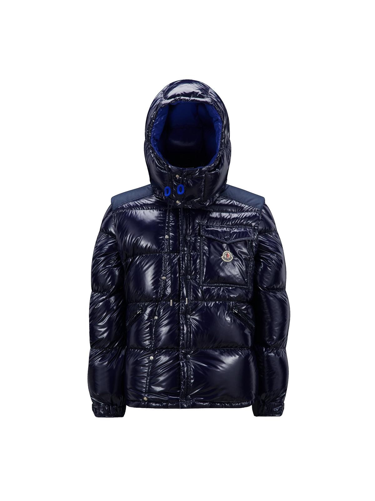 Moncler KARAKORUM SHORT DOWN JACKET | cruisefashion | REVERSIBLE