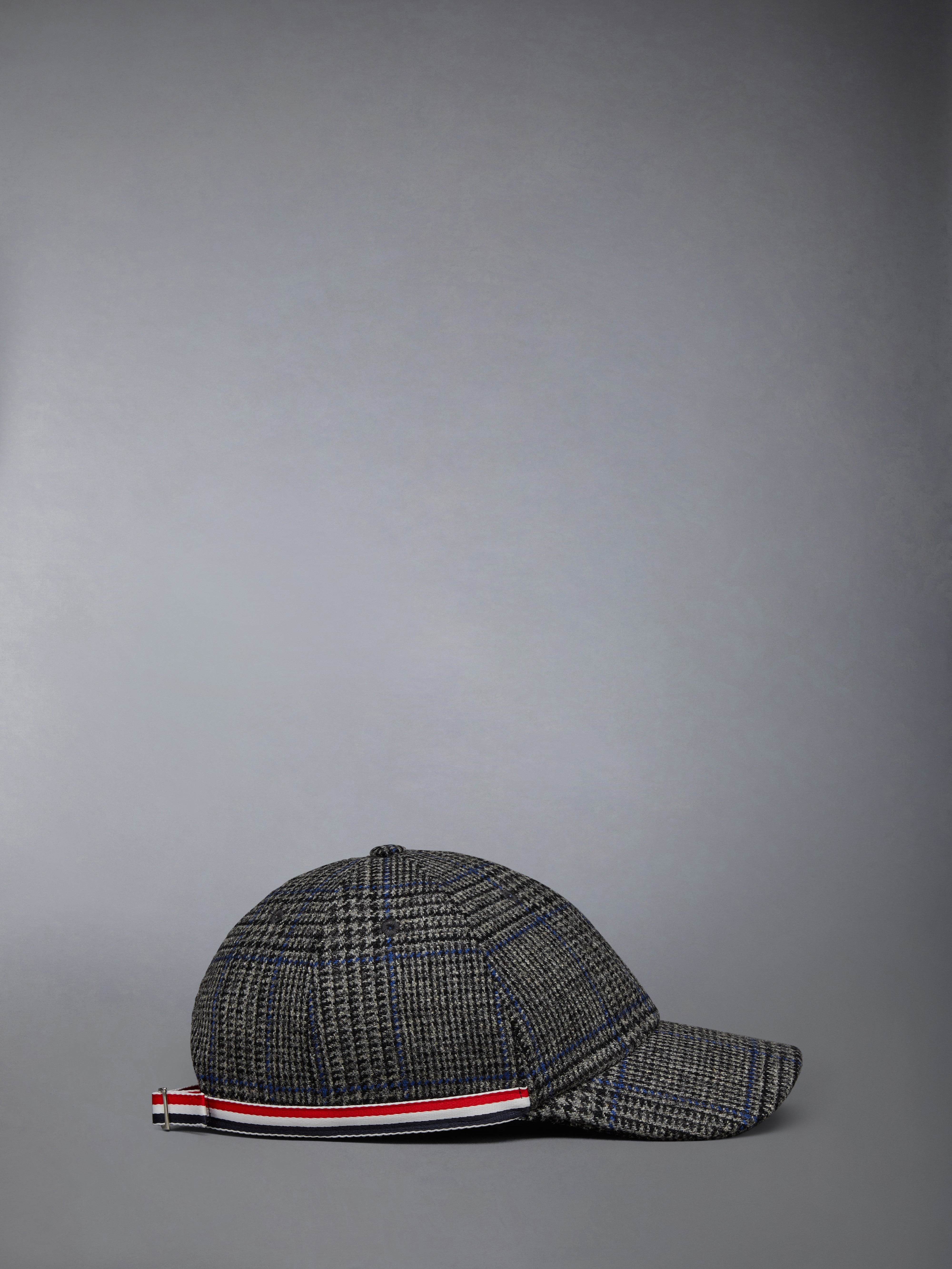 PRINCE OF WHALES HUNTING TWEED 6-PANEL BASEBALL CAP - 3