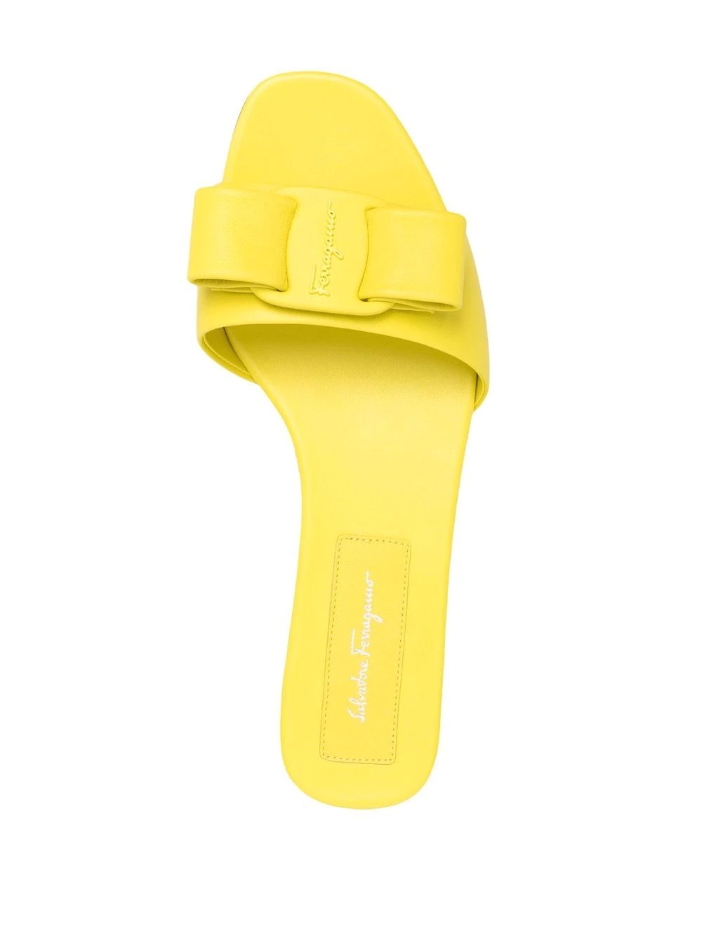 Vara bow open-toe sandals - 4