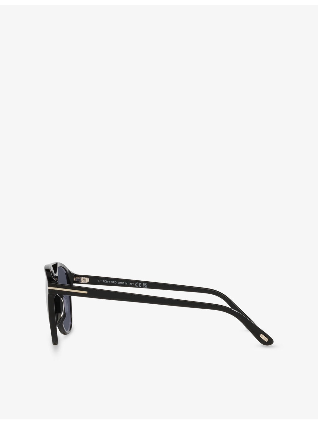 TR001830 Damian Pilot-Frame Acetate Sunglasses - 2