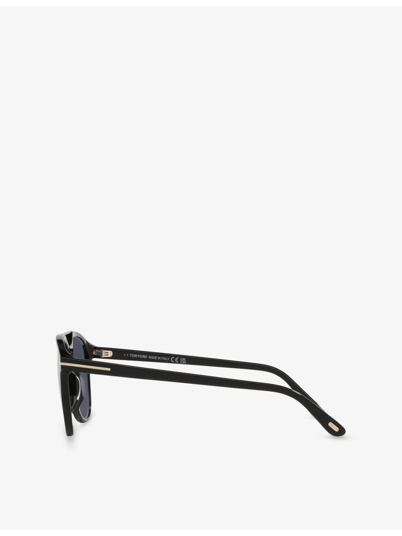 TOM FORD TR001830 Damian Pilot-Frame Acetate Sunglasses outlook