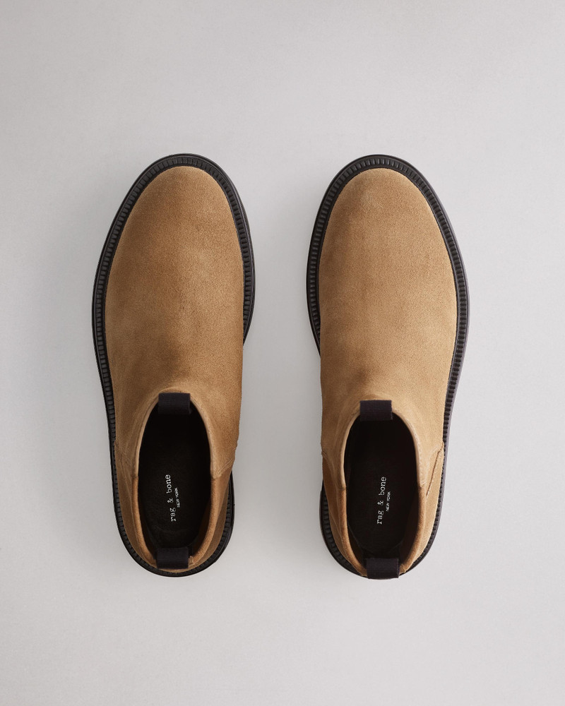 Quinn Leather Boot 4