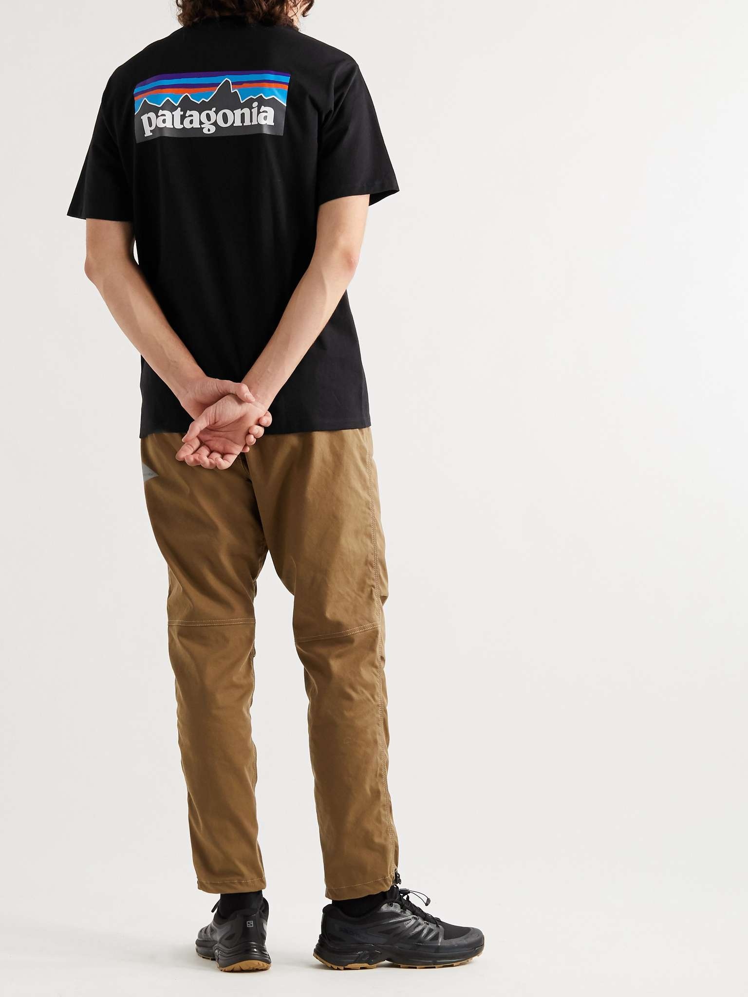 P-6 Logo Responsibili-Tee Printed Recycled Cotton-Blend Jersey T-Shirt - 2